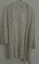 RRP£35 M&S CREAM COTTON