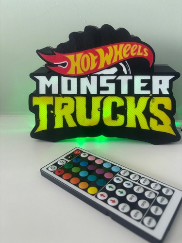 Hot wheels monster truck - monster,