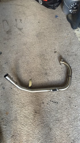 Black widow decat downpipe - black,