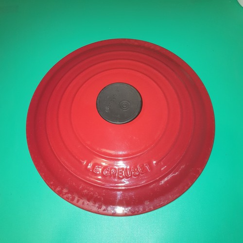 Creuset cast iron red - creuset,