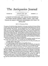 A group of English & Imported