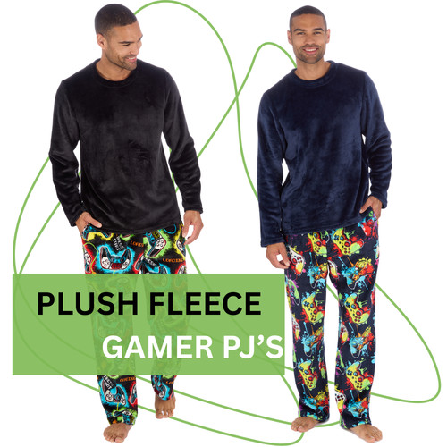 Mens flannel fleece - flannel,