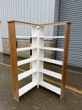 Pine Corner Shelving Unit Book