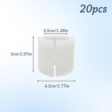 20 Pack Curtain Spacers