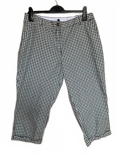 Bonmarche gingham cropped - bonmarche,