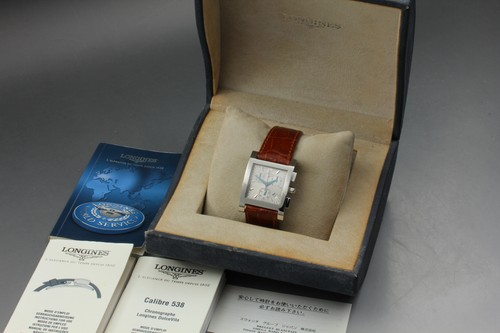 Box mint longines - w/box,