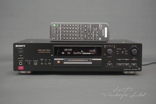 Sony mds jb930 stereo minidisc - sony,