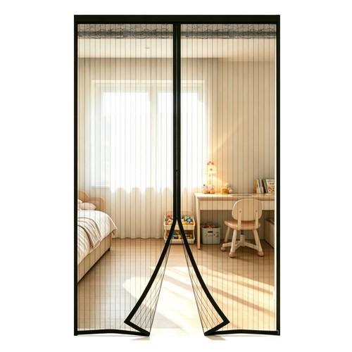 Magnetic fly screen door - fly,