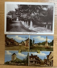 Two Old Postcards Of Bishop’s Stortford