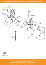 YAMAHA Screw, 90149-05120 OEM