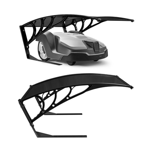 Arebos robot mower - garage, roof