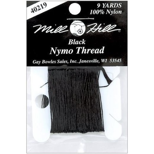 Mill hill nymo beading - beading, thread