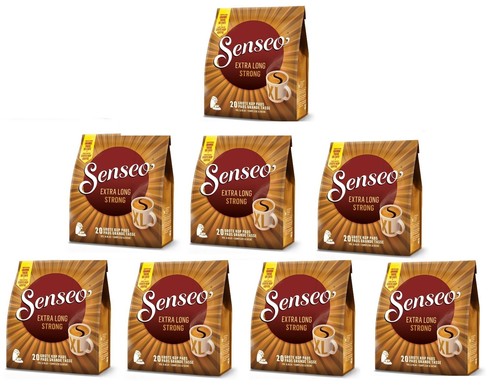 Senseo strong dark - dark, roast
