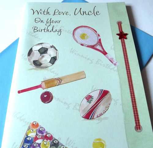 Uncle birthday greetings - uncle,