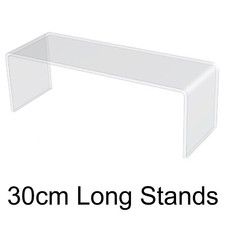 30cm Acrylic Display Stands