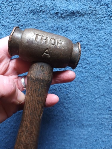 Antique rare thor hammer - antique,