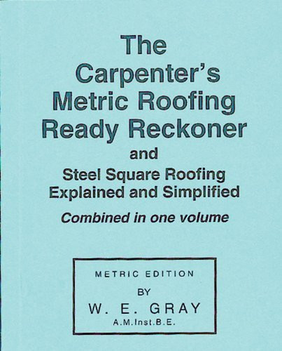 Carpenter metric roofing - carpenter's,