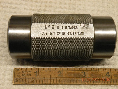 No9 brown sharp taper - brown, ring
