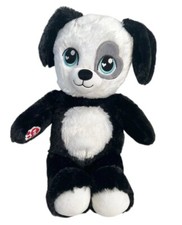 Build A Bear Black White 16"