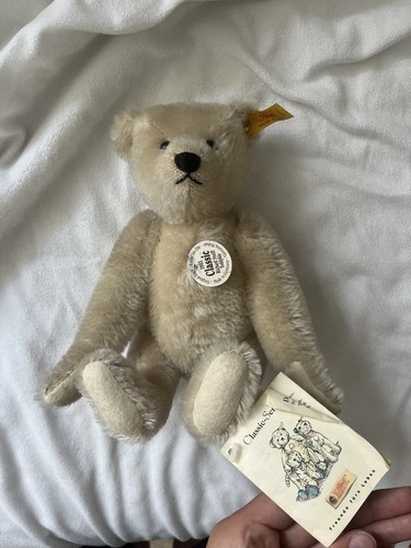 Steiff teddy bear vintage 1905 - teddy,