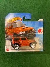 HOT WHEELS MITSUBISHI PAJERO