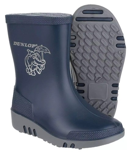 Dunlop kids toddler wellies - kids,