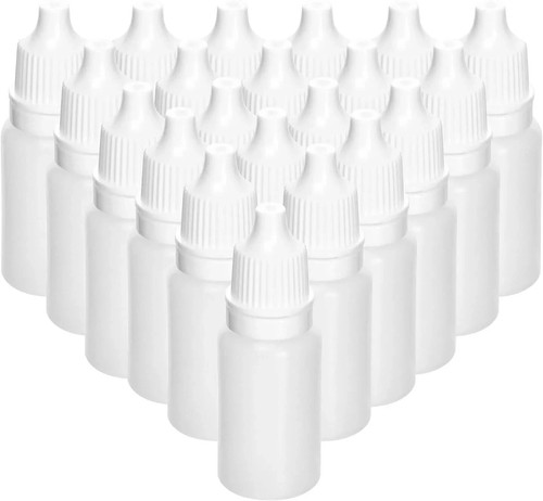Pcs 10ml empty plastic - 50,