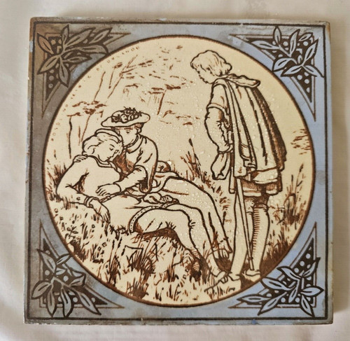Minton antique figurative - antique,
