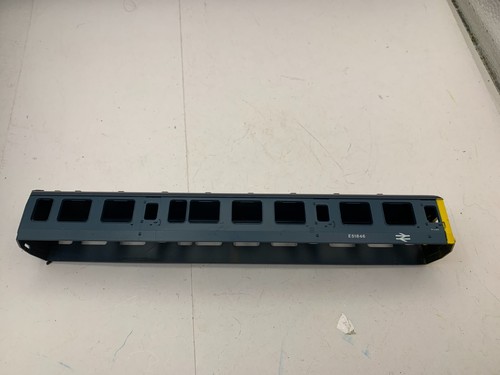 Hornby blue dmu body - br,