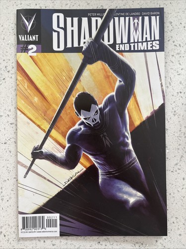 Shadowman end times 2 - shadowman:, #2