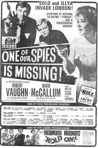 Original newspaper advert - a4,