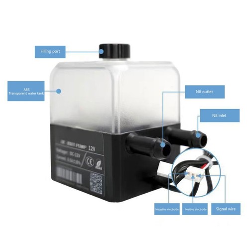 Silents 300l water - pc,