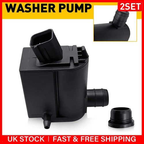 12v windscreen washer pump - 2x,