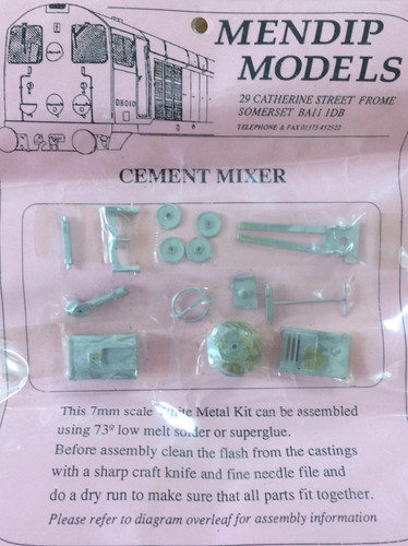 Gauge 7mm mendip models - o,