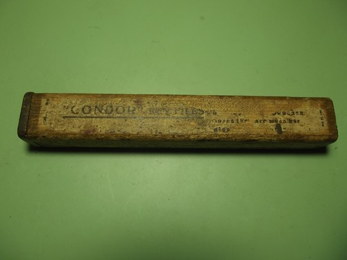 Vintage precision needle - precision, file