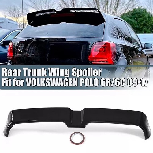 Gloss black painted rear - black,
