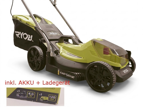 Ryobi one cordless hand lawn - one+,