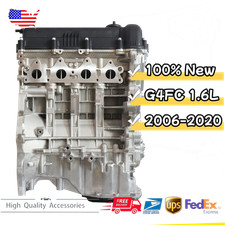 G4FC 1.6L Engine Assembly For