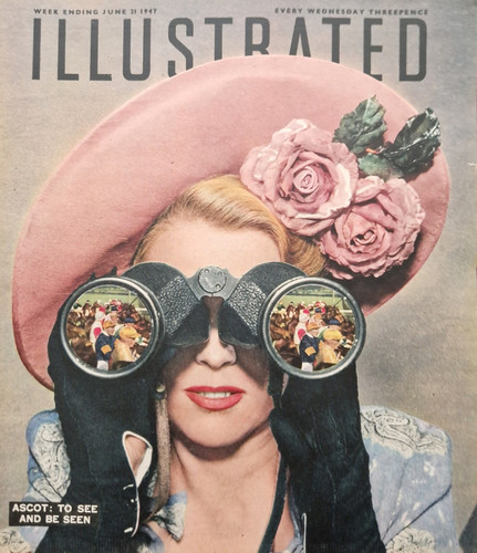 Illustrated magazine june - illustrated, 1947