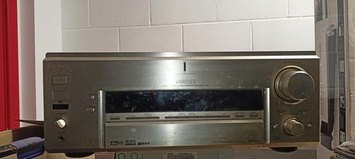 Sony str va555es channel - sony, str-va555es