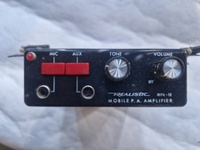 Realistic PA Amplifier MPA-10