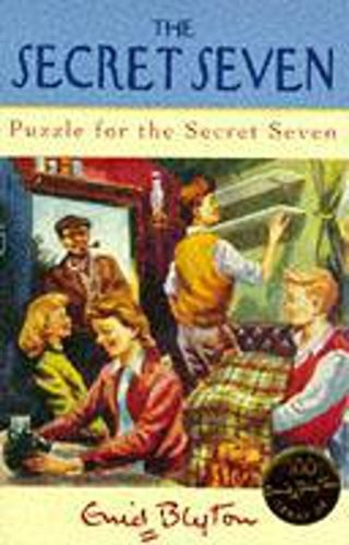 Secret seven puzzle - 10:,