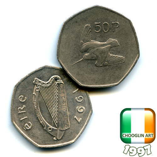 Irish 1997 fifty - an,