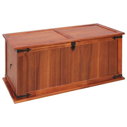 Wooden storage chest trunk - storage,