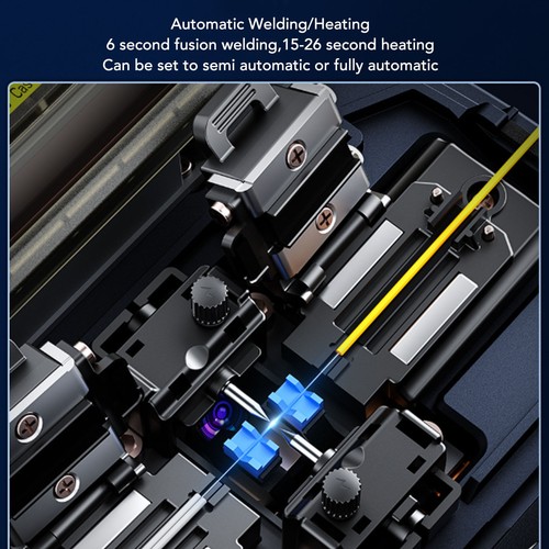 Splicer optical fiber - splicer,