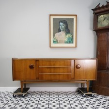 Teak Sideboard Mid Century