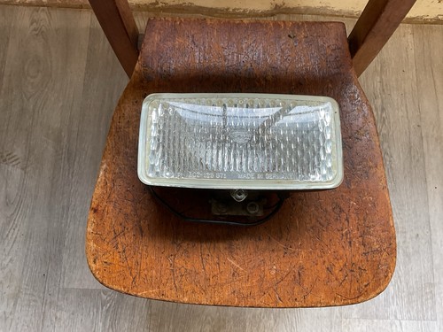Hella rectangle fog light with - hella,