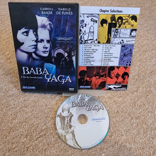 Baba yaga dvd - 1973, carroll