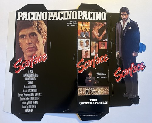 Rare scarface pacino 1983 - rare, al