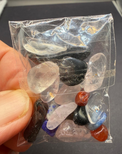 Small mixed brazilian gemstone - mixed,
